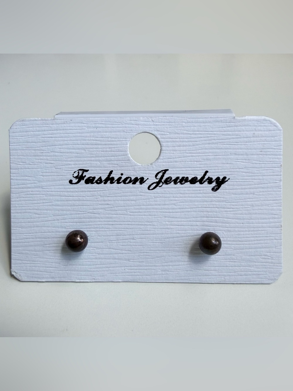 FREE* Bronze Stud Earrings